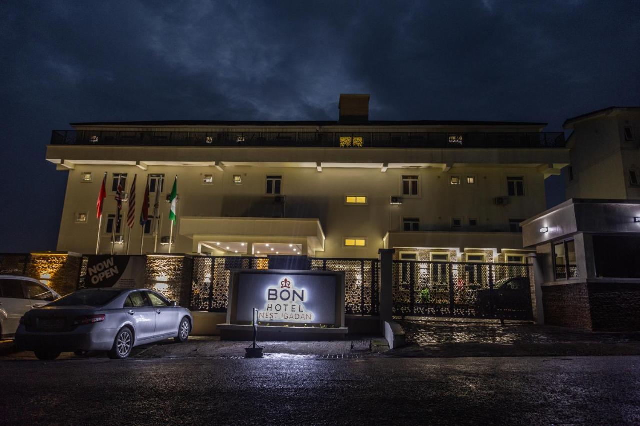 Bon Hotel Nest Ibadan Dış mekan fotoğraf
