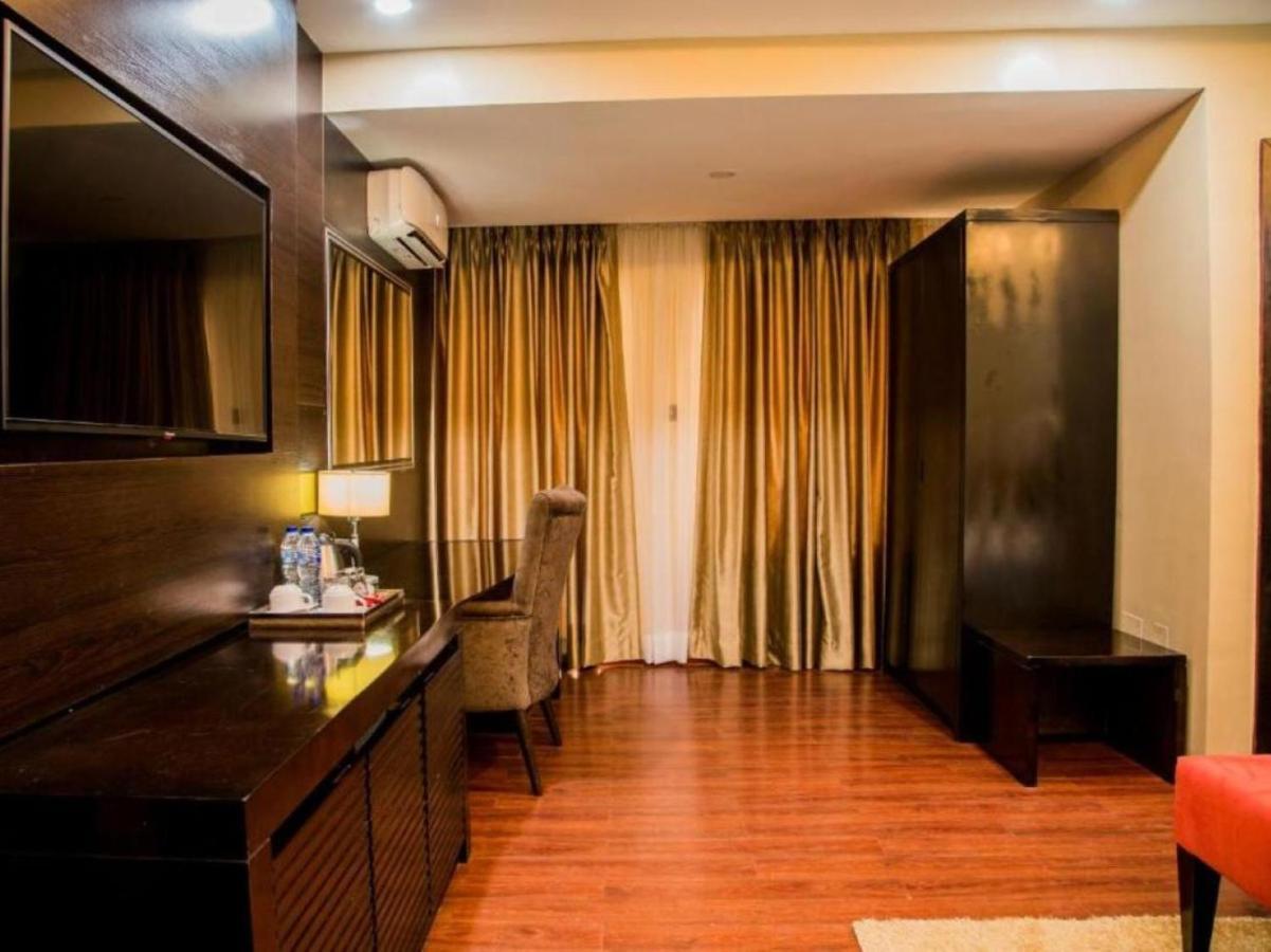Bon Hotel Nest Ibadan Dış mekan fotoğraf