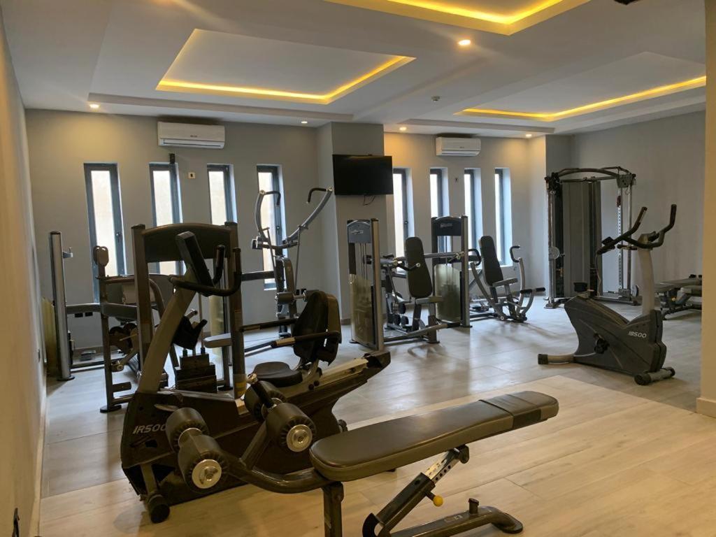 Bon Hotel Nest Ibadan Dış mekan fotoğraf