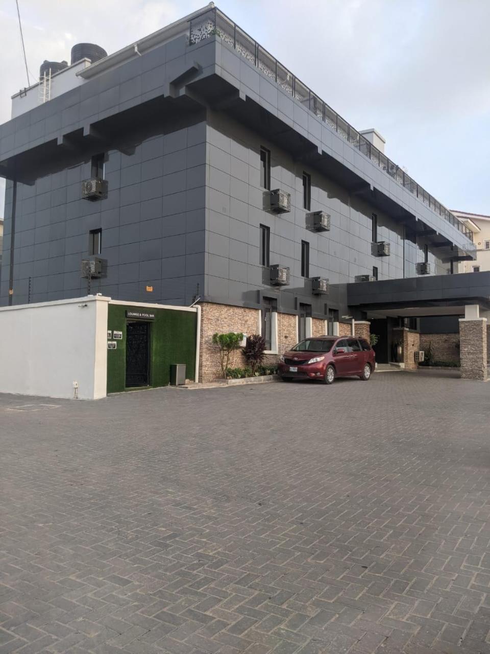 Bon Hotel Nest Ibadan Dış mekan fotoğraf