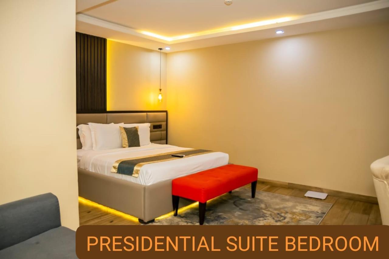 Bon Hotel Nest Ibadan Dış mekan fotoğraf