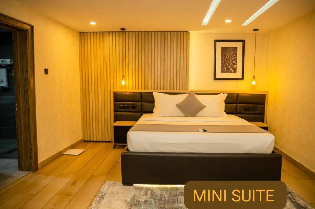Bon Hotel Nest Ibadan Dış mekan fotoğraf