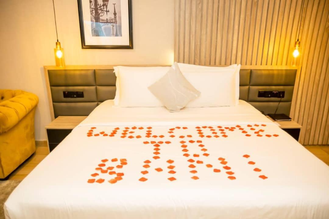 Bon Hotel Nest Ibadan Dış mekan fotoğraf