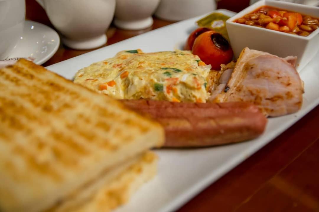 Bon Hotel Nest Ibadan Dış mekan fotoğraf