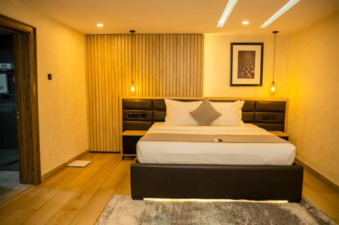 Bon Hotel Nest Ibadan Dış mekan fotoğraf