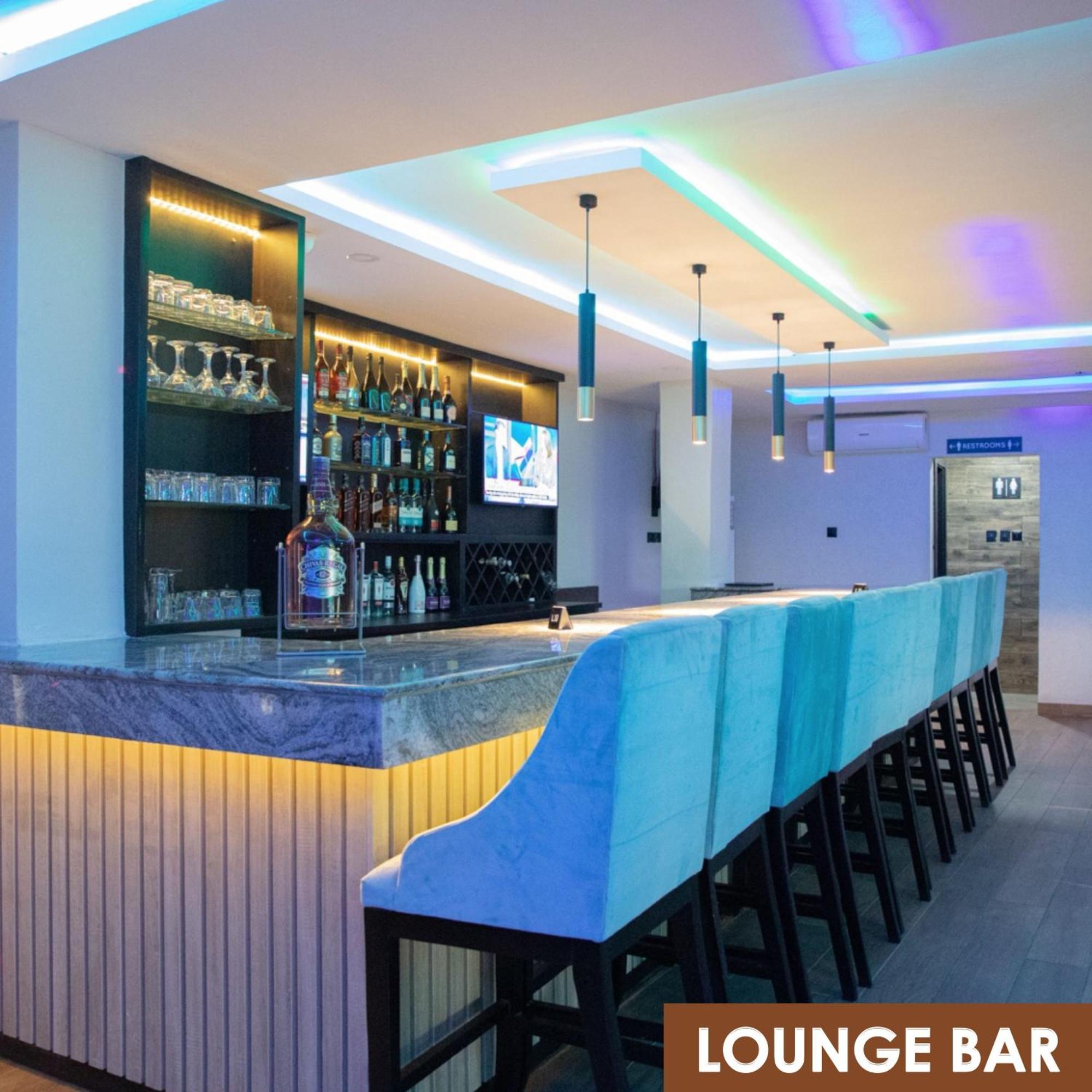 Bon Hotel Nest Ibadan Dış mekan fotoğraf