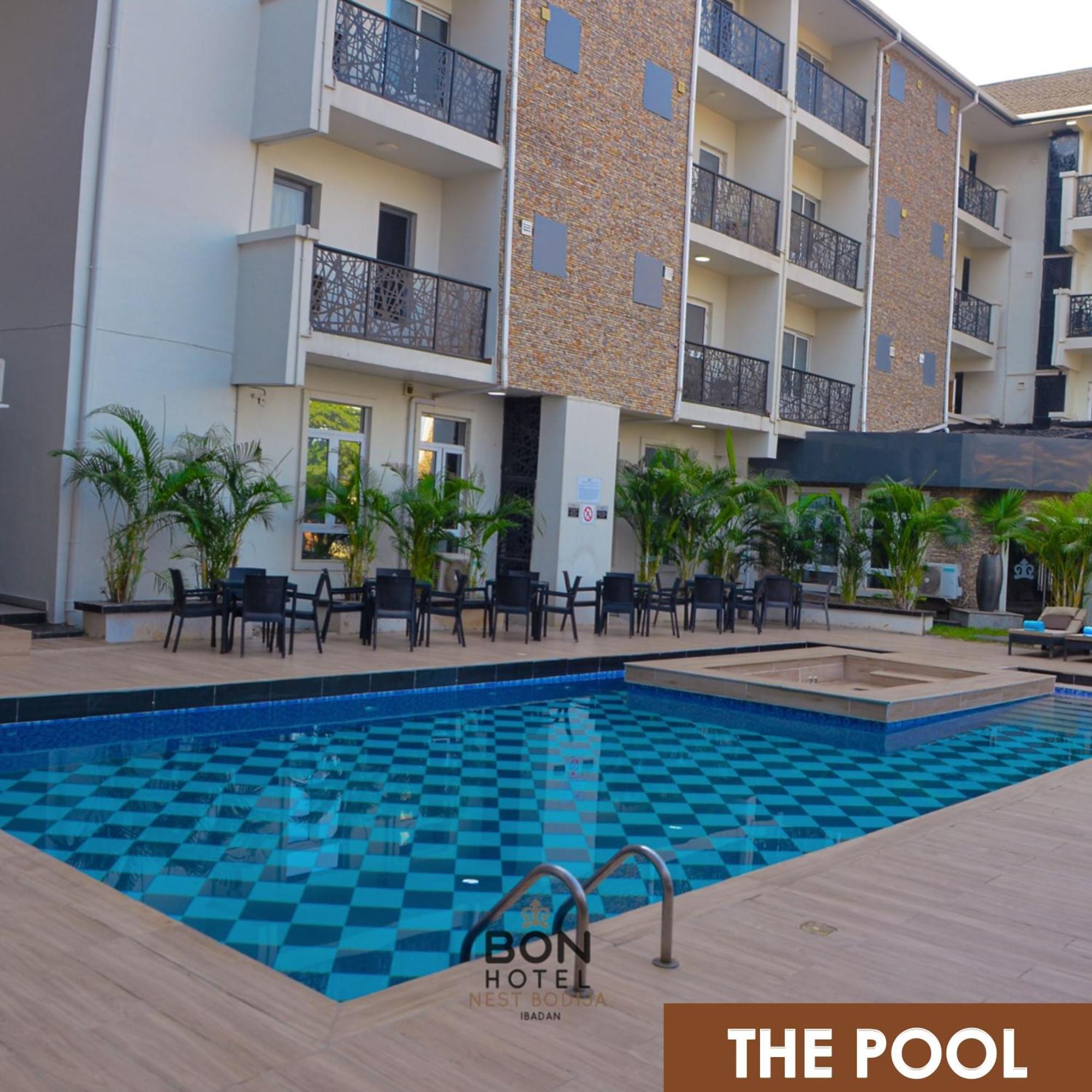 Bon Hotel Nest Ibadan Dış mekan fotoğraf
