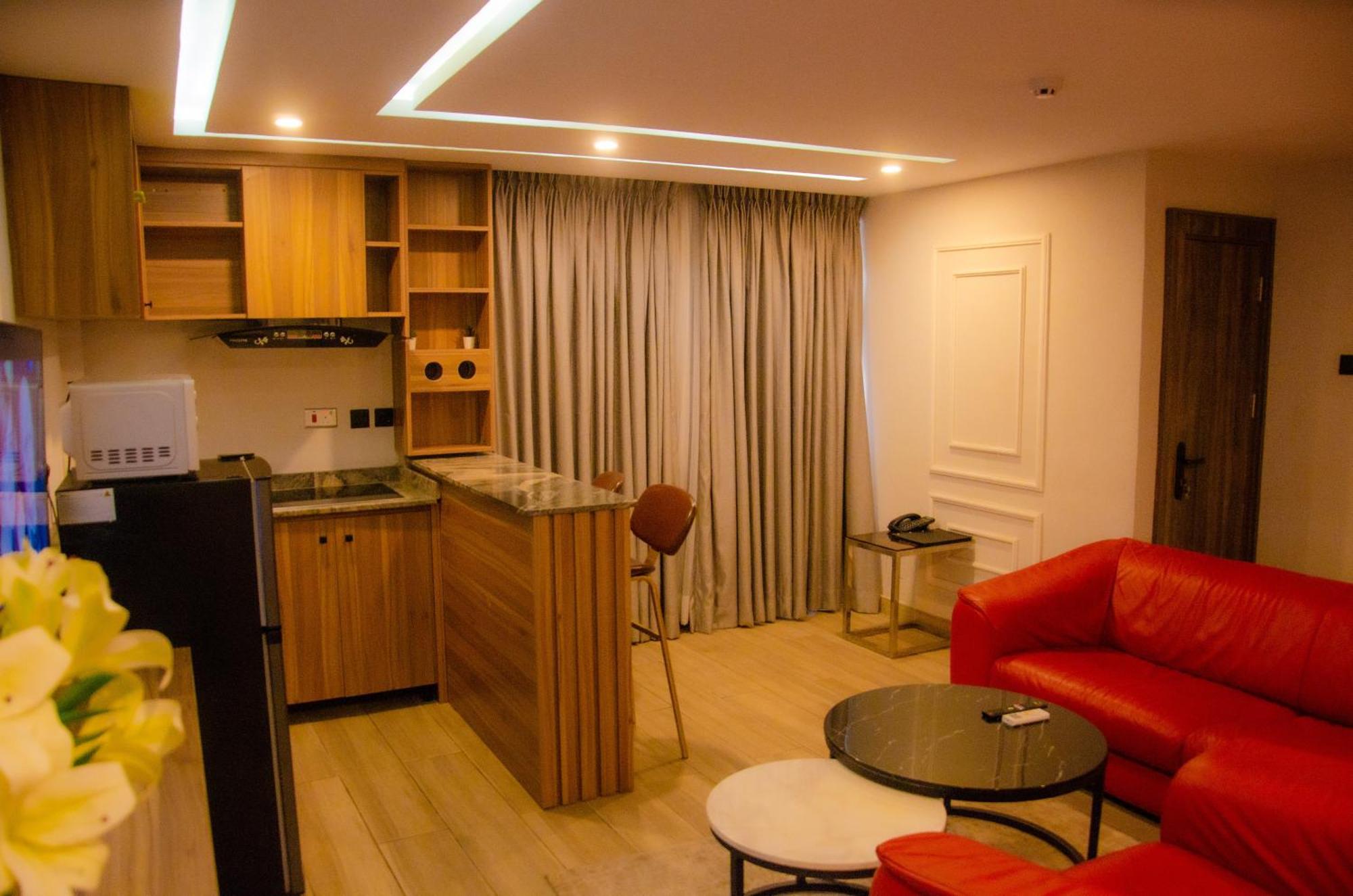 Bon Hotel Nest Ibadan Dış mekan fotoğraf